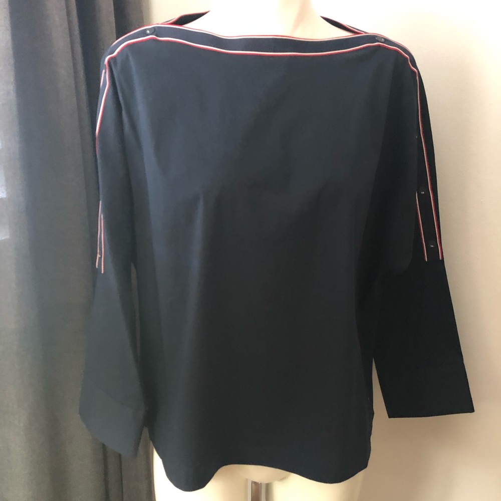 Tommy Hilfiger ...new, cool light nautical blouse